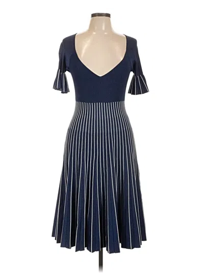 Pre-owned Simkhai Cocktail Dress In Blue