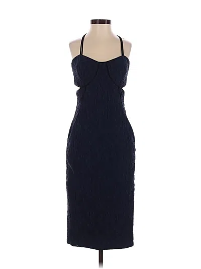 Pre-owned Simkhai Cocktail Dress In Blue