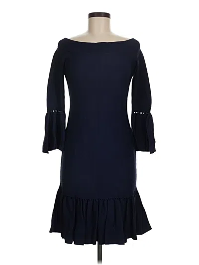 Pre-owned Simkhai Cocktail Dress In Blue