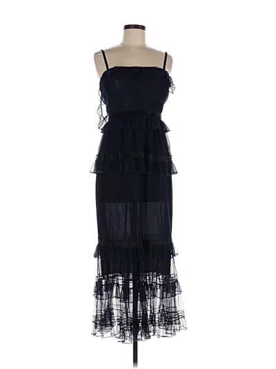 Pre-owned Simkhai Cocktail Dress In Blue