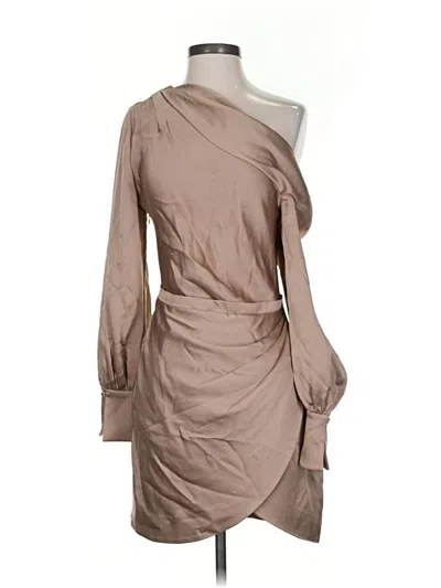 Pre-owned Simkhai Cocktail Dress In Brown