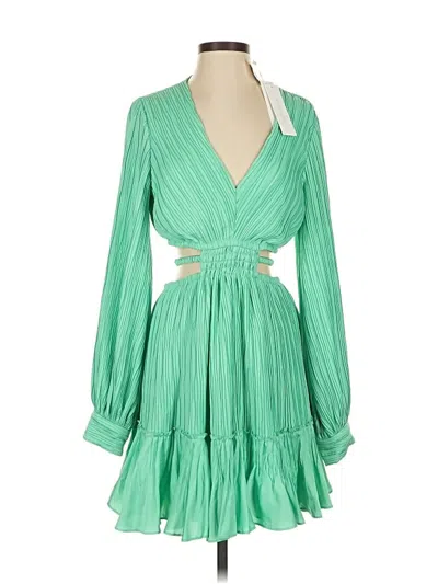Simkhai Cocktail Dress In Green
