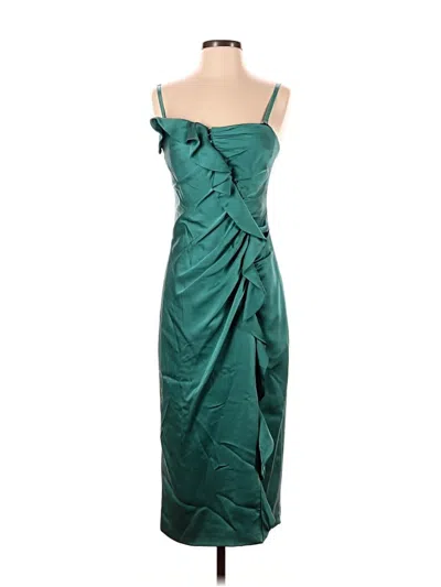 Pre-owned Simkhai Cocktail Dress In Green