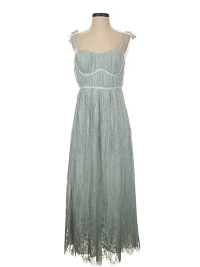 Pre-owned Simkhai Cocktail Dress In Green