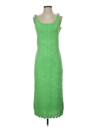 Pre-owned Simkhai Cocktail Dress In Green