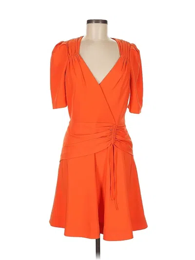 Pre-owned Simkhai Cocktail Dress In Orange
