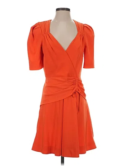 Pre-owned Simkhai Cocktail Dress In Orange