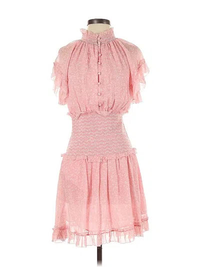 Pre-owned Simkhai Cocktail Dress In Pink