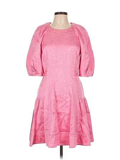 Pre-owned Simkhai Cocktail Dress In Pink