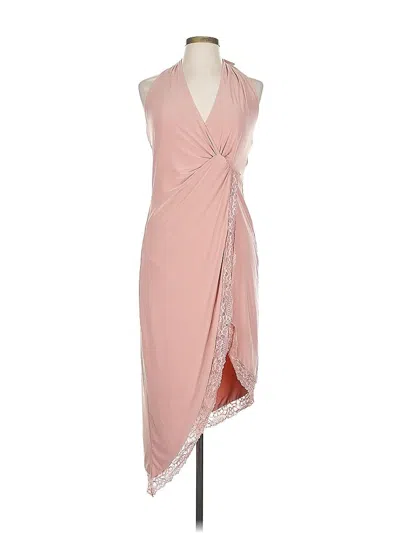 Pre-owned Simkhai Cocktail Dress In Pink
