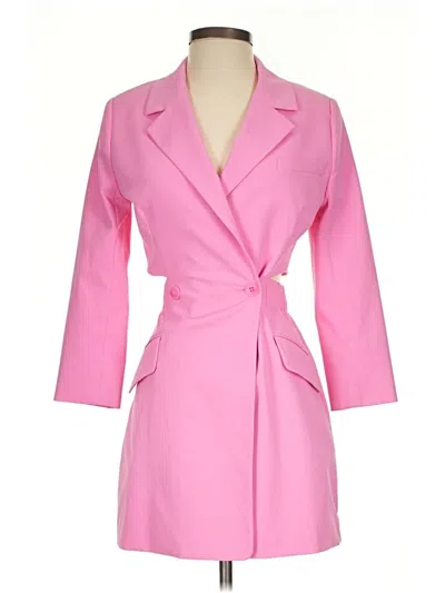 Pre-owned Simkhai Cocktail Dress In Pink
