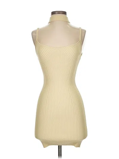 Pre-owned Simkhai Cocktail Dress In White