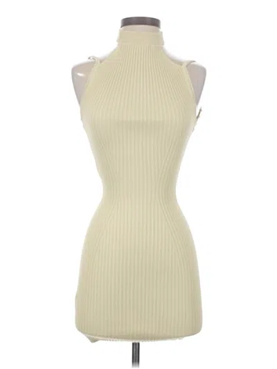 Pre-owned Simkhai Cocktail Dress In White