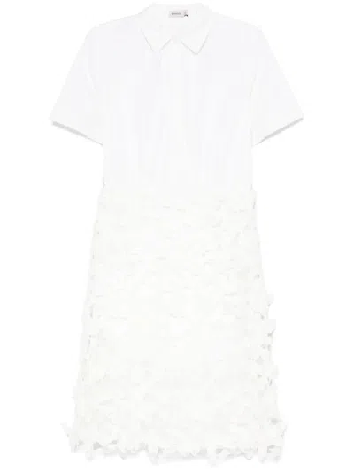 SIMKHAI SIMKHAI COLETTE APPLIQUE MIDI DRESS
