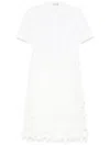 Simkhai Colette Applique Midi Dress