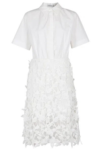 SIMKHAI SIMKHAI COLETTE COMBO DRESS