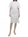 Simkhai Colette Applique Midi Dress