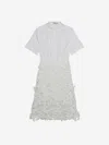 Simkhai Colette Applique Midi Dress
