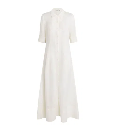 Simkhai Collared Claudine Midi Dress