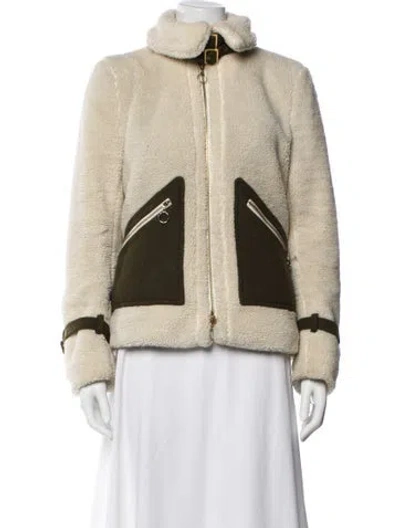 Pre-owned Simkhai Colorblock Pattern Jacket In Multi