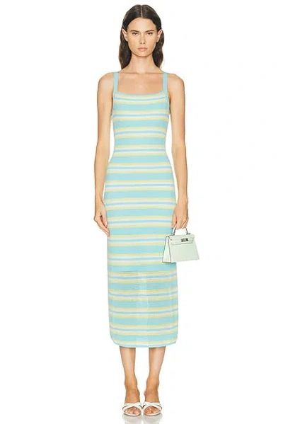 Simkhai Connelly Midi Dress In Multi