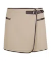 Simkhai Sheridan Mini Skirt In Neutral