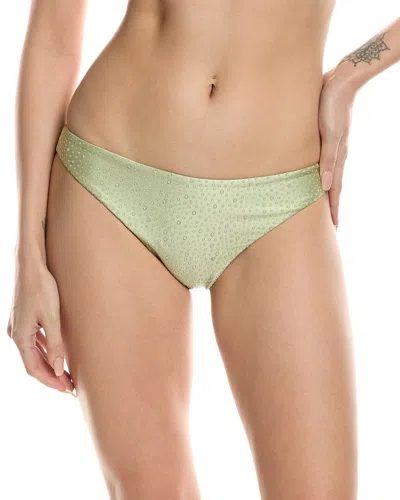 Simkhai Cooper Bikini Bottom In Green
