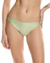 Simkhai Cooper Bikini Bottom In Green