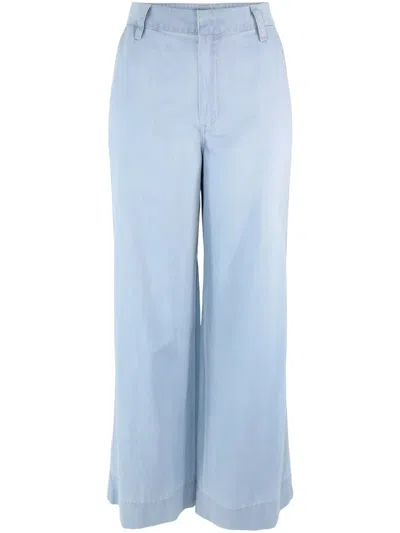 Simkhai Coralena Trousers In Blue