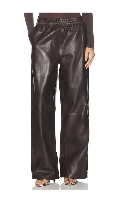 Simkhai Corrine Pull On Pants In Brown