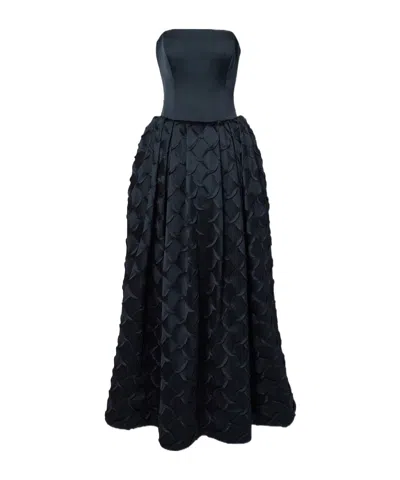 Simkhai Corset Dress In Black