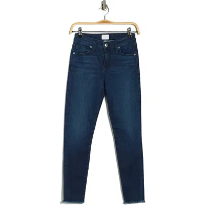 Simkhai Costa Crop Skinny Jeans In Blue
