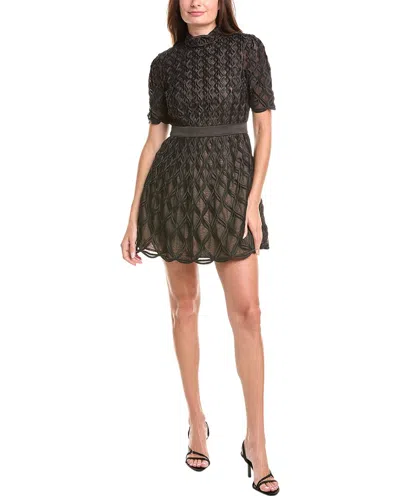 Simkhai Costina Mini Dress In Black