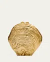 Simkhai Cove Shell Clutch Bag In Gold