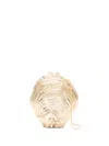 Simkhai Cove Shell Clutch Bag In Gold