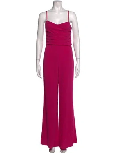 Pre-owned Simkhai Cowl Neck Jumpsuit W/ Tags In Pink