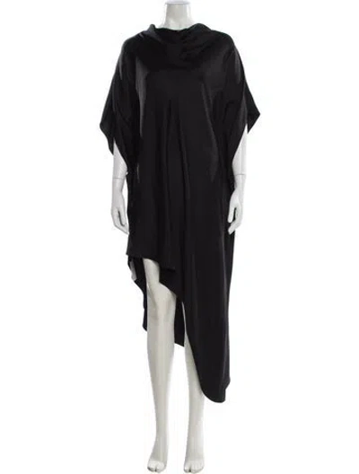 Pre-owned Simkhai Cowl Neck Long Dress W/ Tags In Gray