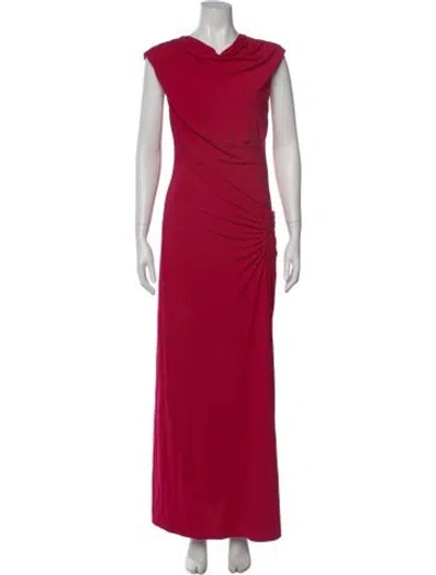Pre-owned Simkhai Cowl Neck Long Dress W/ Tags In Pink