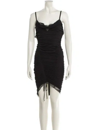 Pre-owned Simkhai Cowl Neck Mini Dress
