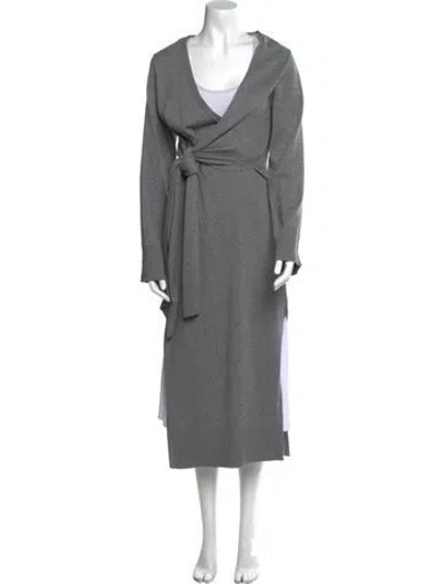 Pre-owned Simkhai Cowl Neck Sweater In Gray