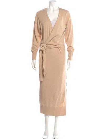 Pre-owned Simkhai Cowl Neck Sweater In Neutral