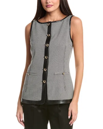 Simkhai Cressida Button Top In Black