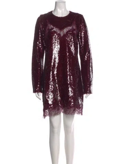 Pre-owned Simkhai Crew Neck Mini Dress