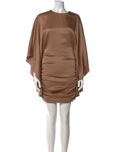 Pre-owned Simkhai Crew Neck Mini Dress