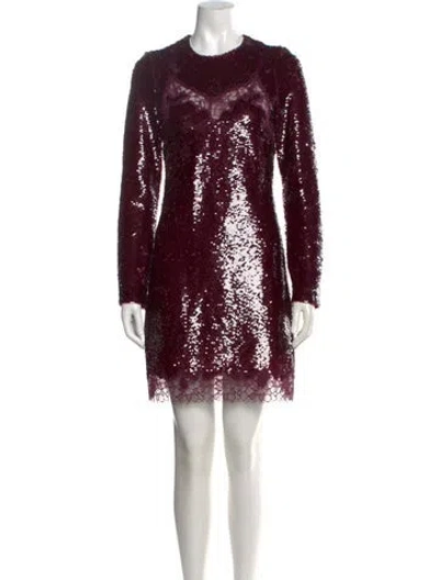 Pre-owned Simkhai Crew Neck Mini Dress