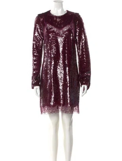Pre-owned Simkhai Crew Neck Mini Dress W/ Tags