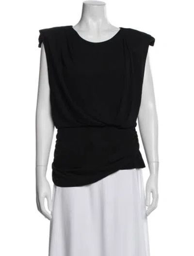 Pre-owned Simkhai Crew Neck Sleeveless Top In Blue