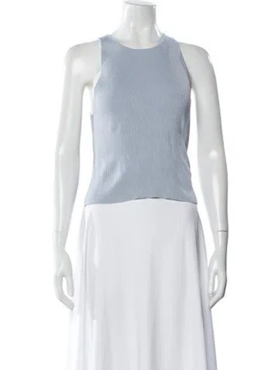 Pre-owned Simkhai Crew Neck Sleeveless Top In Multi