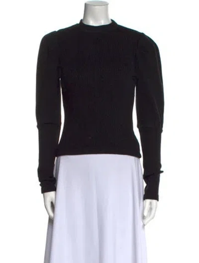 Pre-owned Simkhai Crew Neck Sweater In Black