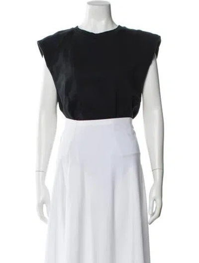 Pre-owned Simkhai Crew Neck Sweater In Black